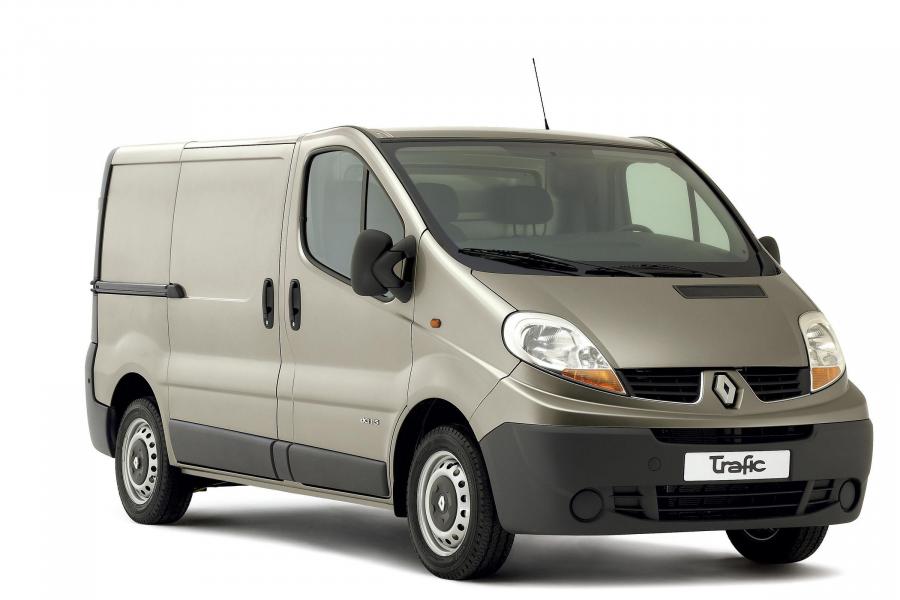 Renault Trafic Van 2006 года  (фото 7 из 15)